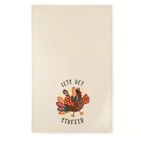 Layerings Fall Turkey 2-pc. Kitchen Towel Set