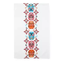 Layerings Sugar Skulls 2-pc. Kitchen Towel Set
