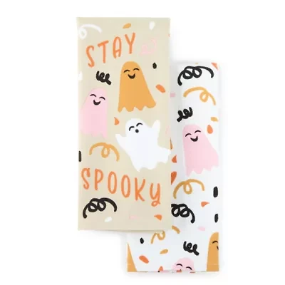 Layerings Stay Spooky 2-pc. Kitchen Towel Set