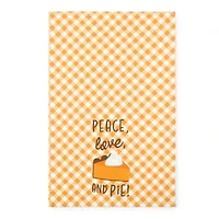 Layerings Peace Love and Pie 2-pc. Kitchen Towel Set