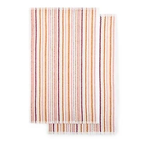 Layerings Stripe Waffle 4-pc. Kitchen Towel Set