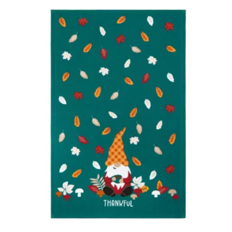 Layerings Thankful Gnome 2-pc. Kitchen Towel Set