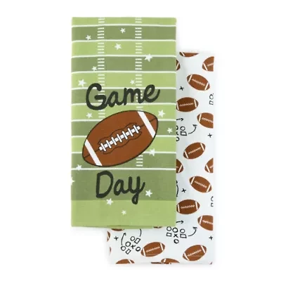 Layerings Game Day 2-pc. Kitchen Towel Set