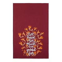 Layerings Fall Grateful 2-pc. Kitchen Towel Set