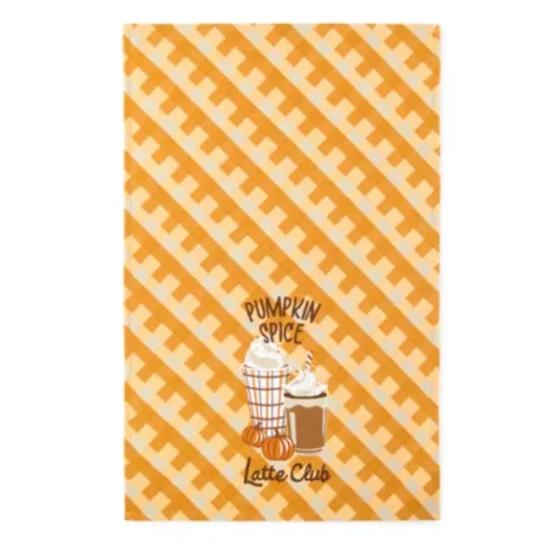 Layerings Pumpkin Spice Latte 2-pc. Kitchen Towel Set