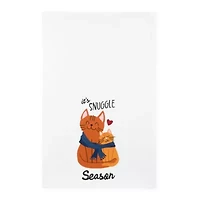 Layerings Cat Snuggle 2-pc. Kitchen Towel Set