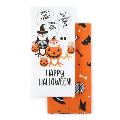 Layerings Happy Halloween 2-pc. Kitchen Towel Set