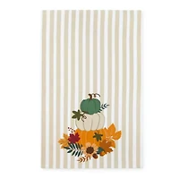 Layerings Pumpkin Stack 2-pc. Kitchen Towel Set