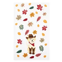 Layerings Fall Country Dog 2-pc. Kitchen Towel Set