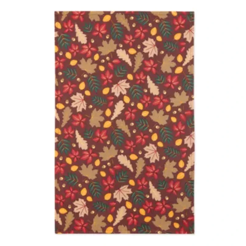 Layerings Fall Country Dog 2-pc. Kitchen Towel Set