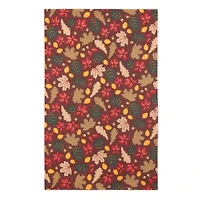 Layerings Fall Country Dog 2-pc. Kitchen Towel Set