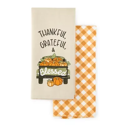 Layerings Blessed 2-pc. Kitchen Towel Set