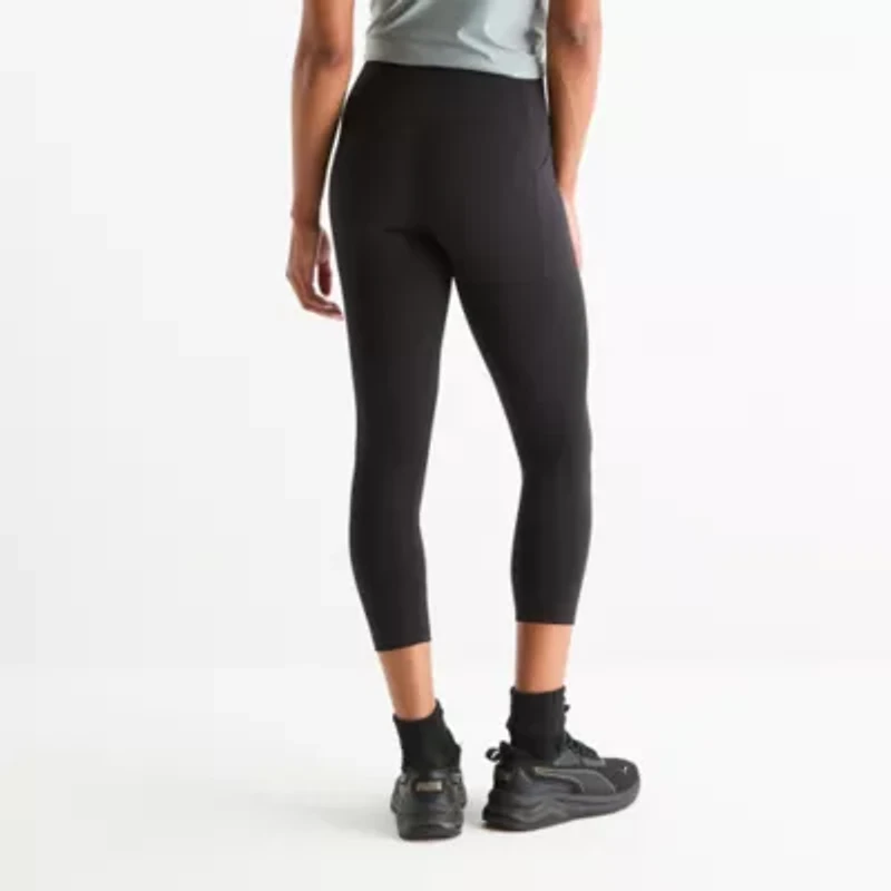 Xersion EverUltra Womens High Rise 21" Cropped Legging
