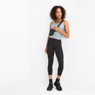 Xersion EverUltra Womens High Rise 21" Cropped Legging