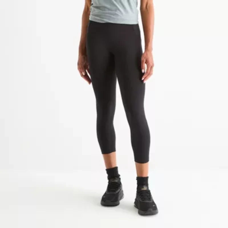 Xersion EverUltra Womens High Rise 21" Cropped Legging