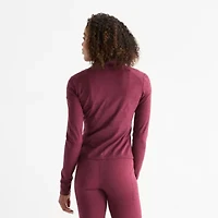 Xersion EverUltra Womens Midweight Softshell Jacket