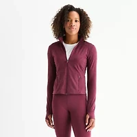 Xersion EverUltra Womens Midweight Softshell Jacket