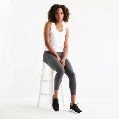 Xersion EverUltra Womens High Rise 23" Cropped Legging