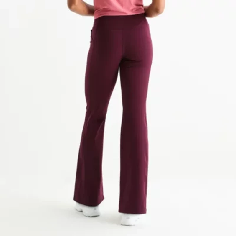 Xersion Womens Mid Rise Yoga Pant