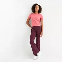 Xersion Womens Mid Rise Yoga Pant