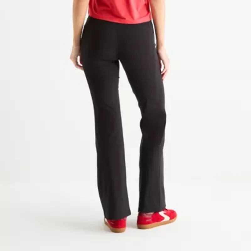Xersion EverUltra Womens Mid Rise Bootcut Yoga Pant