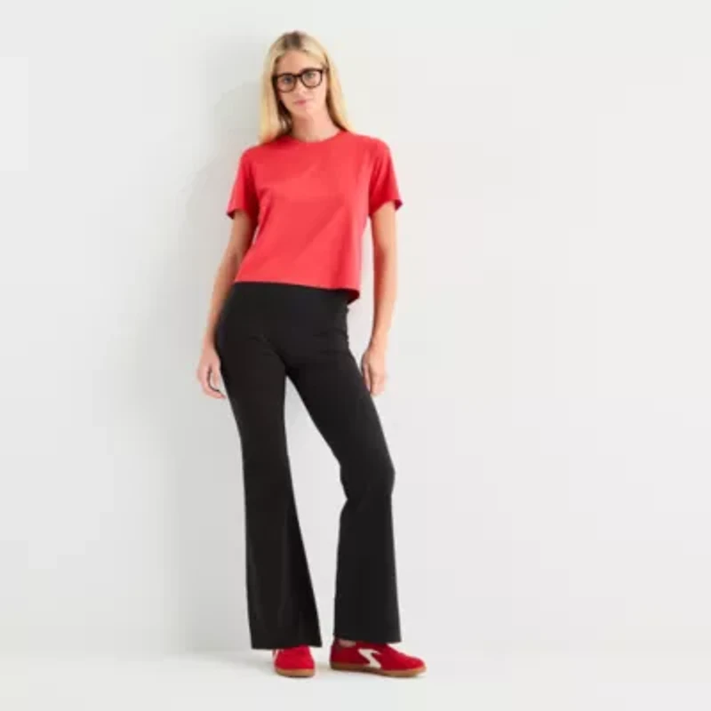 Xersion EverUltra Womens Mid Rise Bootcut Yoga Pant