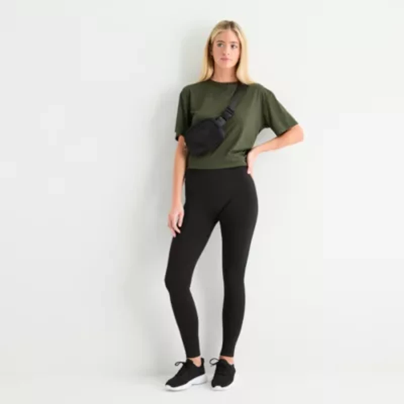 Xersion EverUltra Womens Quick Dry High Rise 28" Active Full Length Leggings