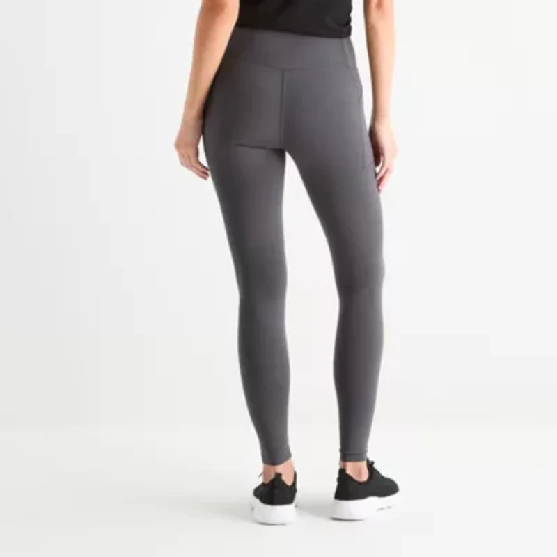 Xersion EverUltra Womens Quick Dry High Rise 28" Active Full Length Leggings