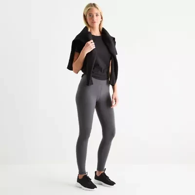 Xersion EverUltra Womens Quick Dry High Rise 28" Active Full Length Leggings