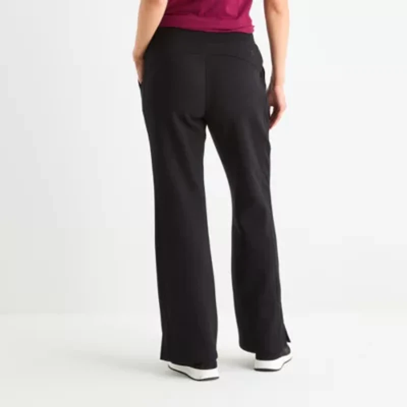 Xersion Womens Super Soft Fleece Straight Leg Sweatpant