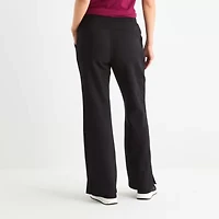 Xersion Womens Super Soft Fleece Straight Leg Sweatpant