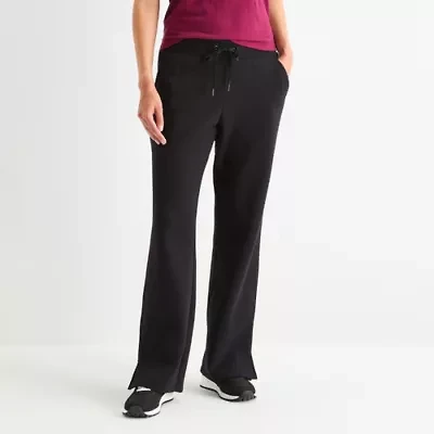 Xersion Womens Super Soft Fleece Straight Leg Sweatpant