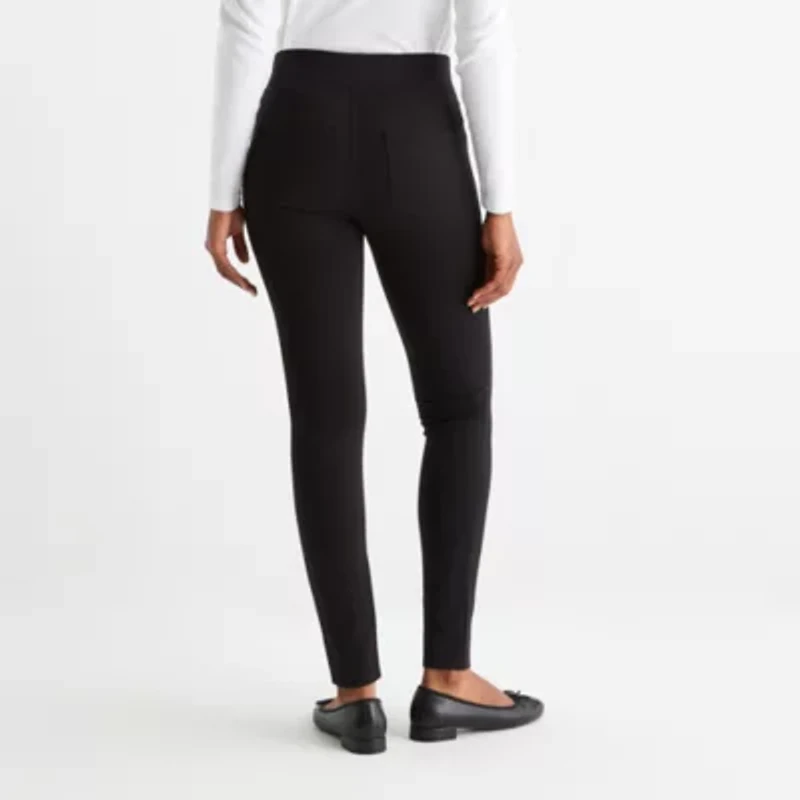 St. John's Bay Womens Skinny Pull-On Pant