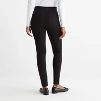 St. John's Bay Womens Skinny Pull-On Pant