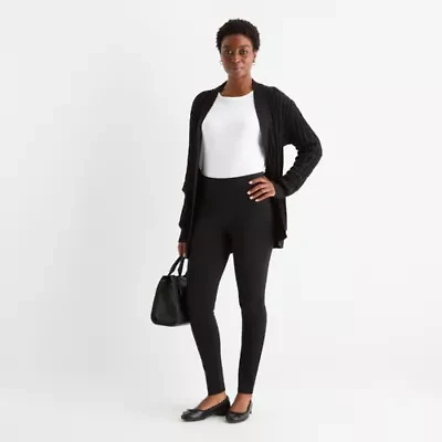 St. John's Bay Womens Skinny Pull-On Pant