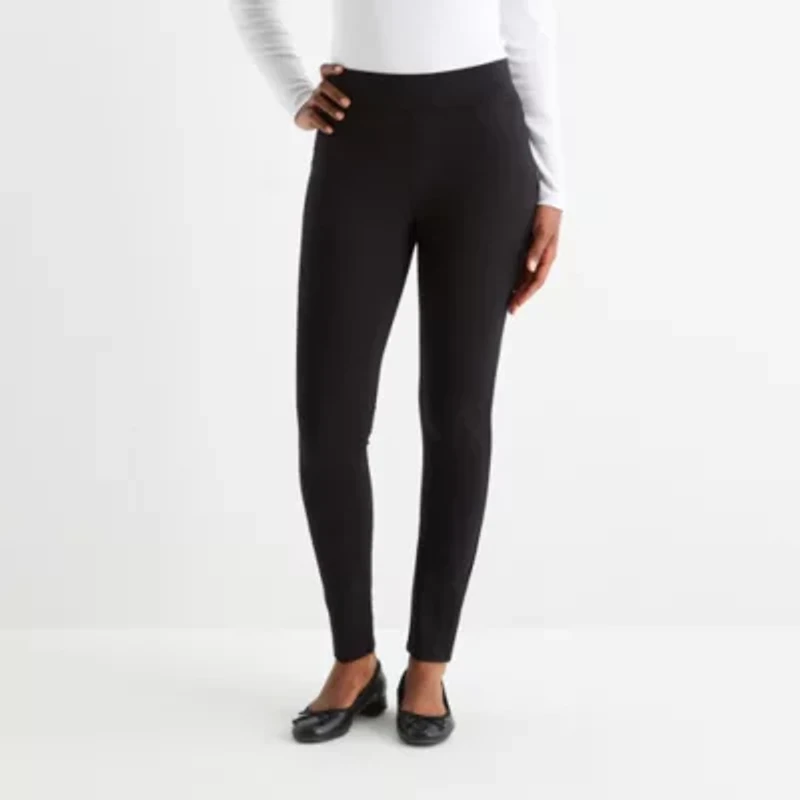 St. John's Bay Womens Skinny Pull-On Pant