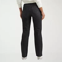 Lee Legendary Relax Fit Jean Stretch Fabric Womens Mid Rise Relaxed