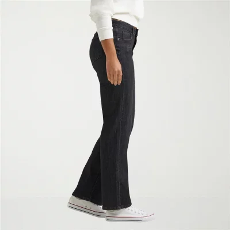 Lee Legendary Relax Fit Jean Stretch Fabric Womens Mid Rise Relaxed