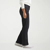 Lee Legendary Relax Fit Jean Stretch Fabric Womens Mid Rise Relaxed