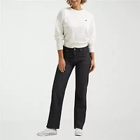 Lee Legendary Relax Fit Jean Stretch Fabric Womens Mid Rise Relaxed