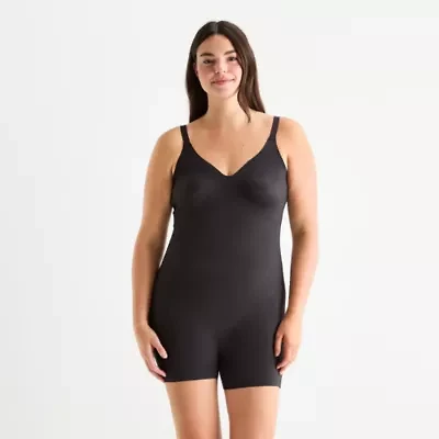 Ambrielle Low Back Mid Thigh Bodysuit