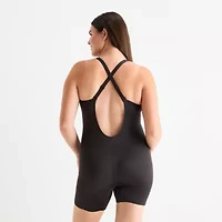 Ambrielle Low Back Mid Thigh Bodysuit