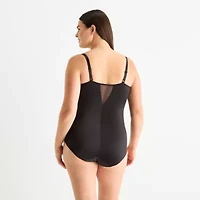 Ambrielle Sheer Shaping Bodysuit