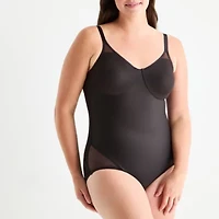 Ambrielle Sheer Shaping Bodysuit
