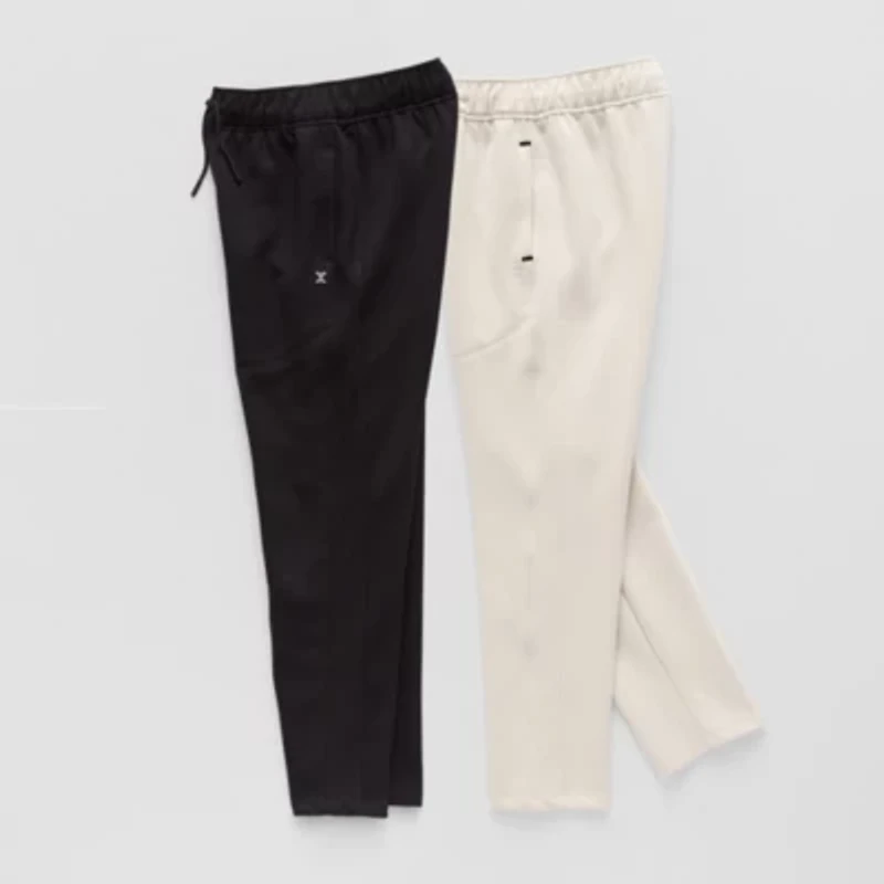 Xersion Double Knit Fleece Little & Big Kid Boys Tapered Regular Fit Pull-On Pant