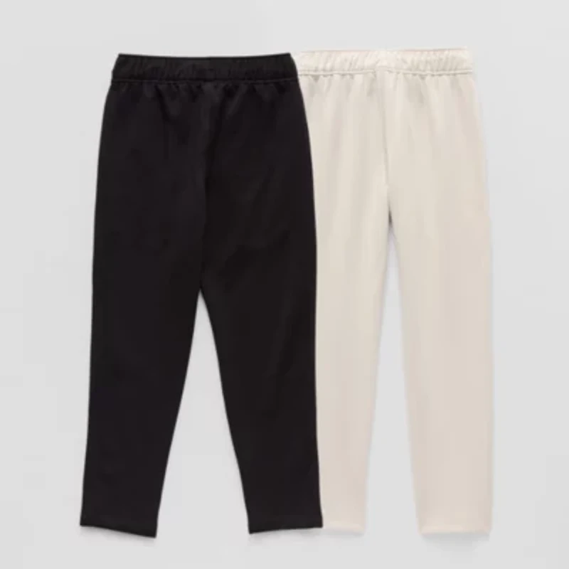 Xersion Double Knit Fleece Little & Big Kid Boys Tapered Regular Fit Pull-On Pant