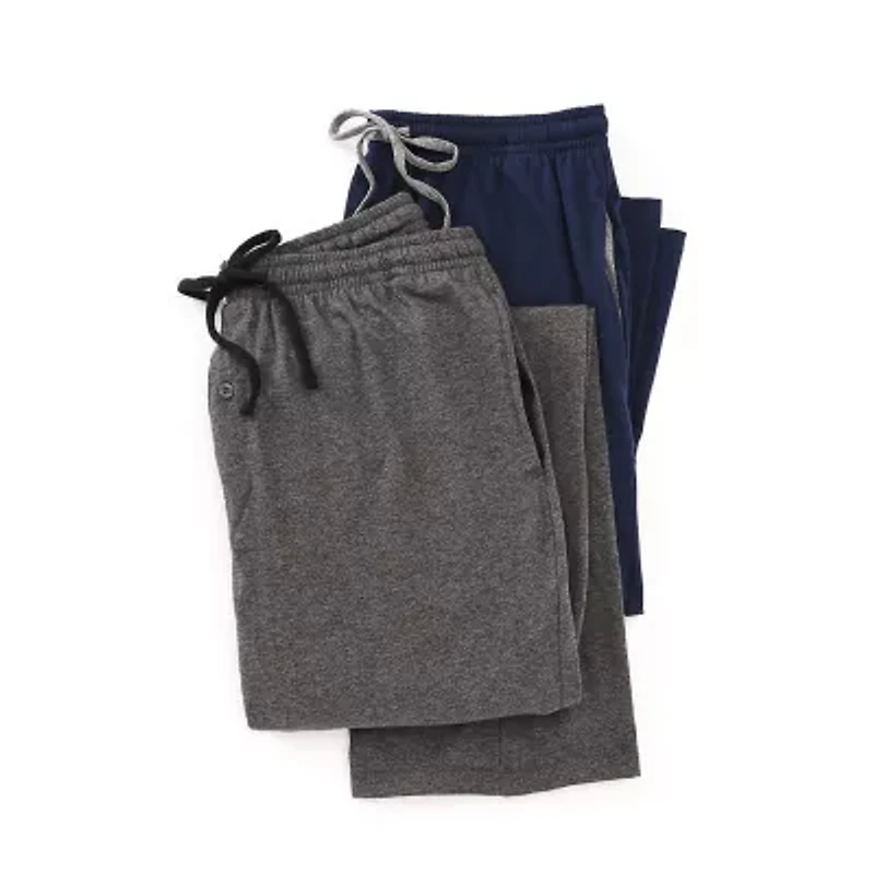 Hanes Mens 2-pc. Tall Pajama Pants