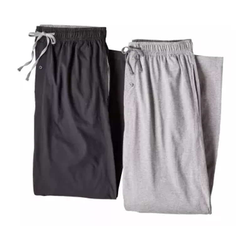 Hanes 2-pk. Knit Pajama Pants
