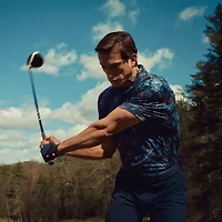 IZOD Swingflex Elite Mens Regular Fit Short Sleeve Polo Shirt