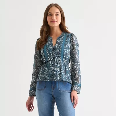 Frye and Co. Womens Blouse